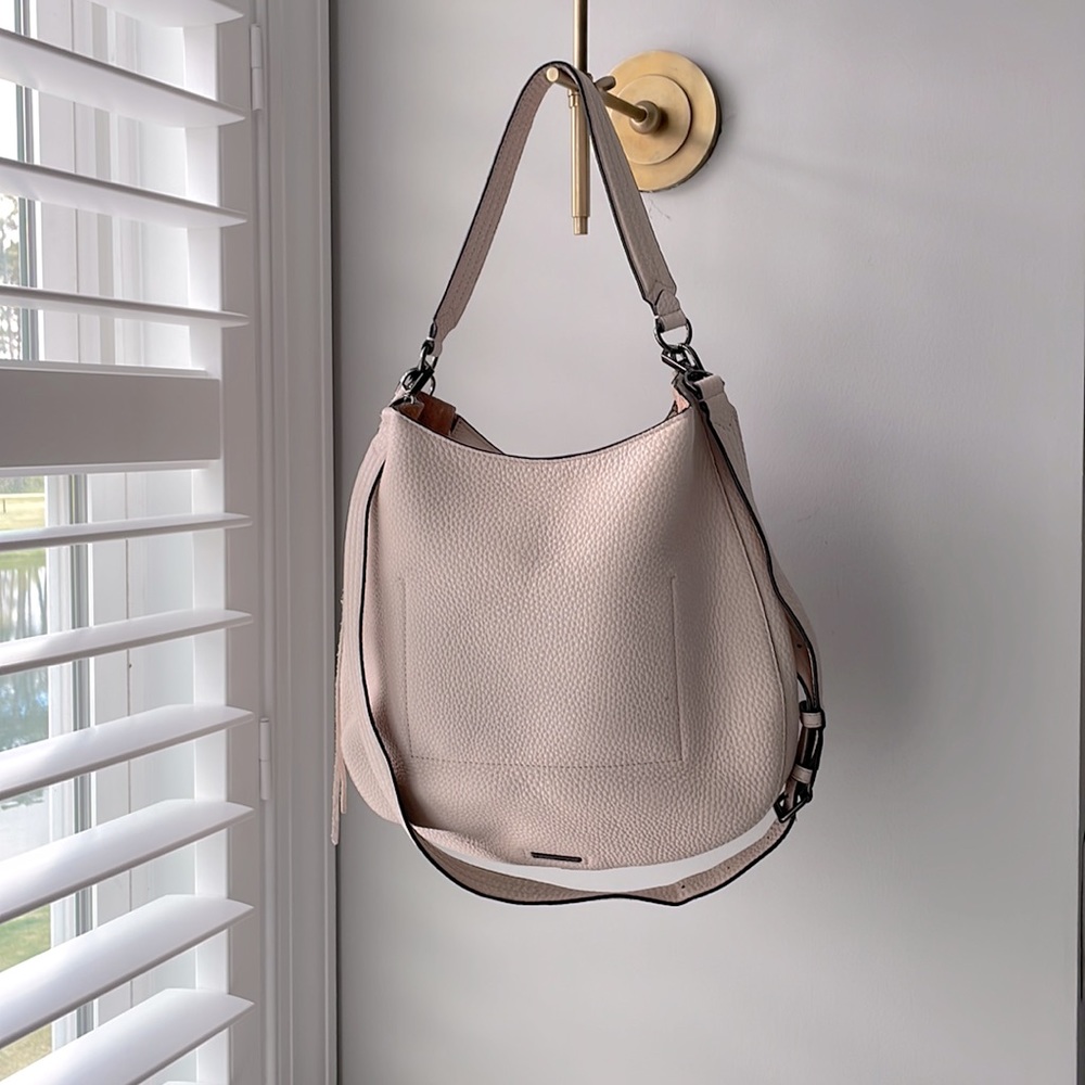 Rebecca Minkhoff Pebbled Leather Crossbody